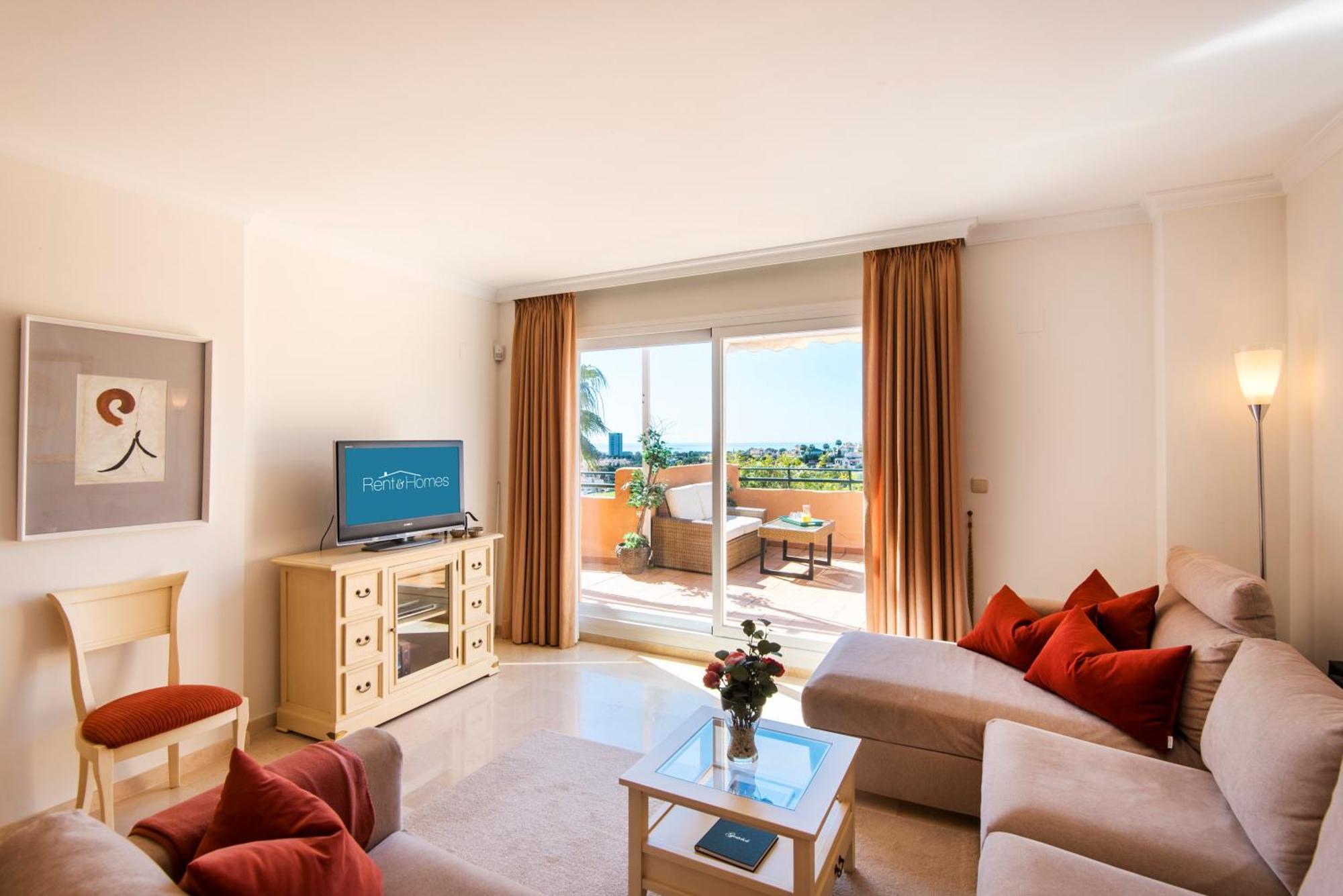 Rentandhomes Penthouse Elviria Golf Marbella Eksteriør billede