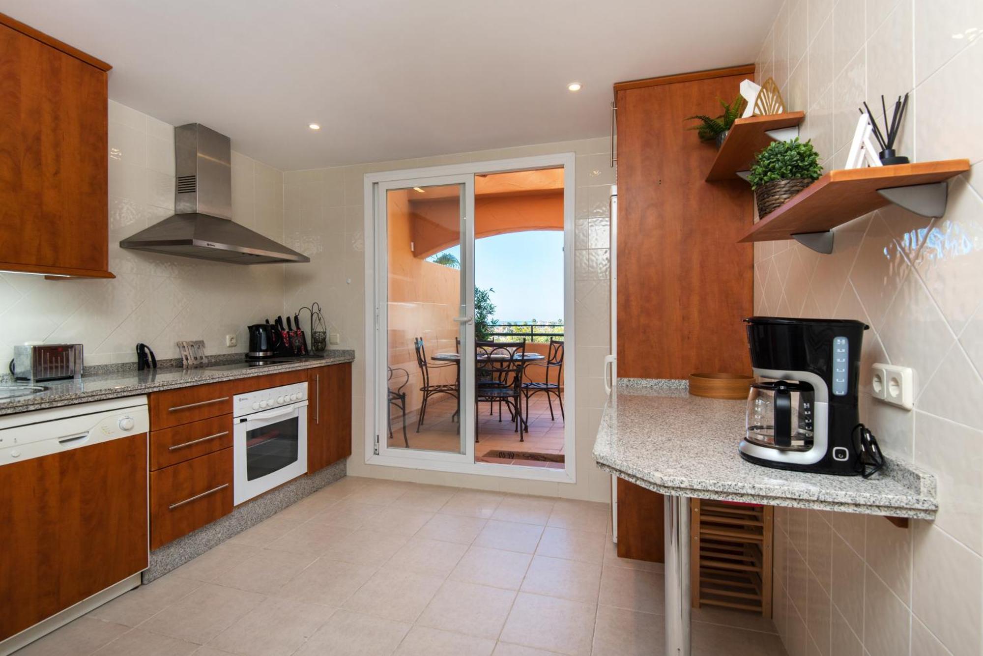 Rentandhomes Penthouse Elviria Golf Marbella Eksteriør billede