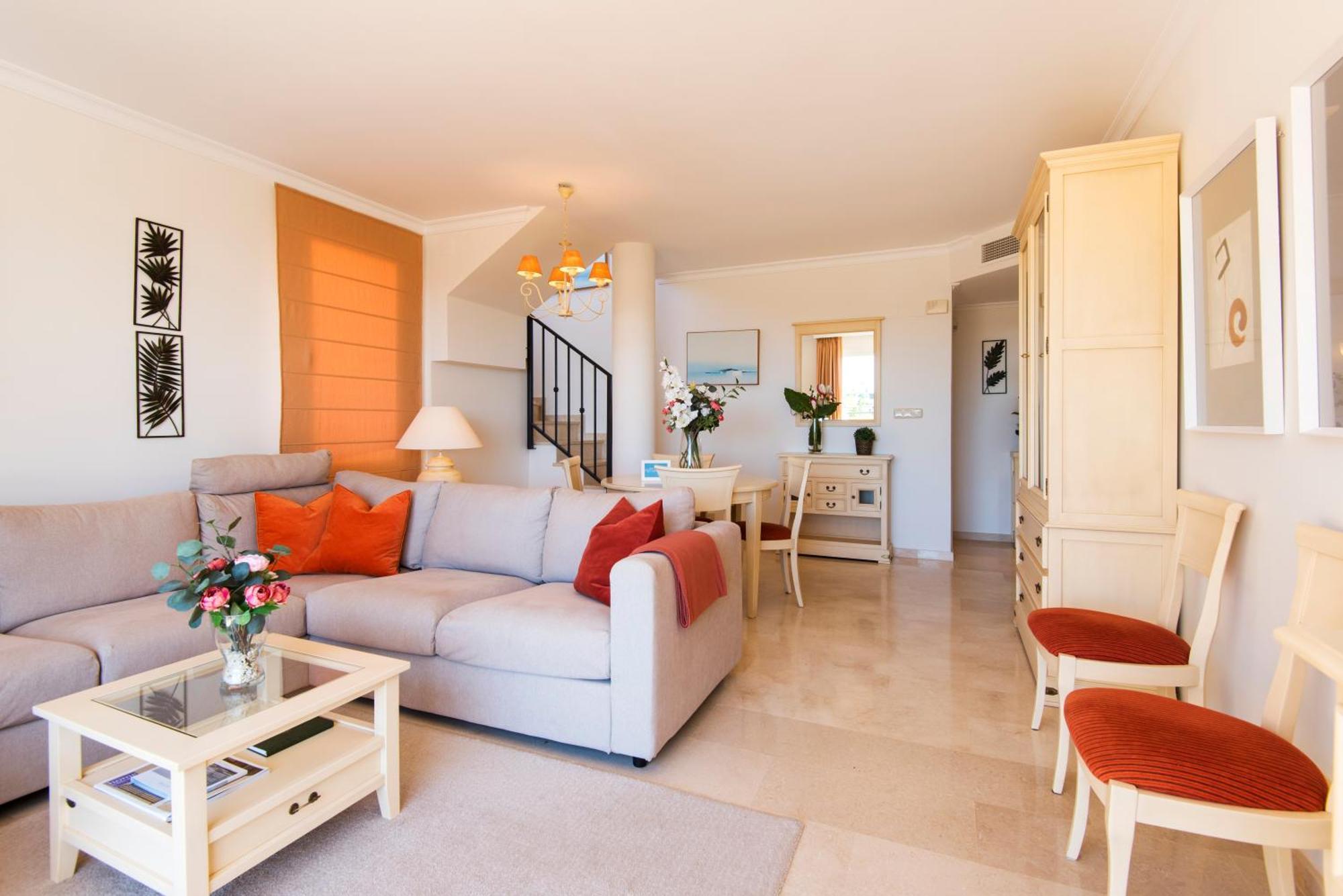 Rentandhomes Penthouse Elviria Golf Marbella Eksteriør billede