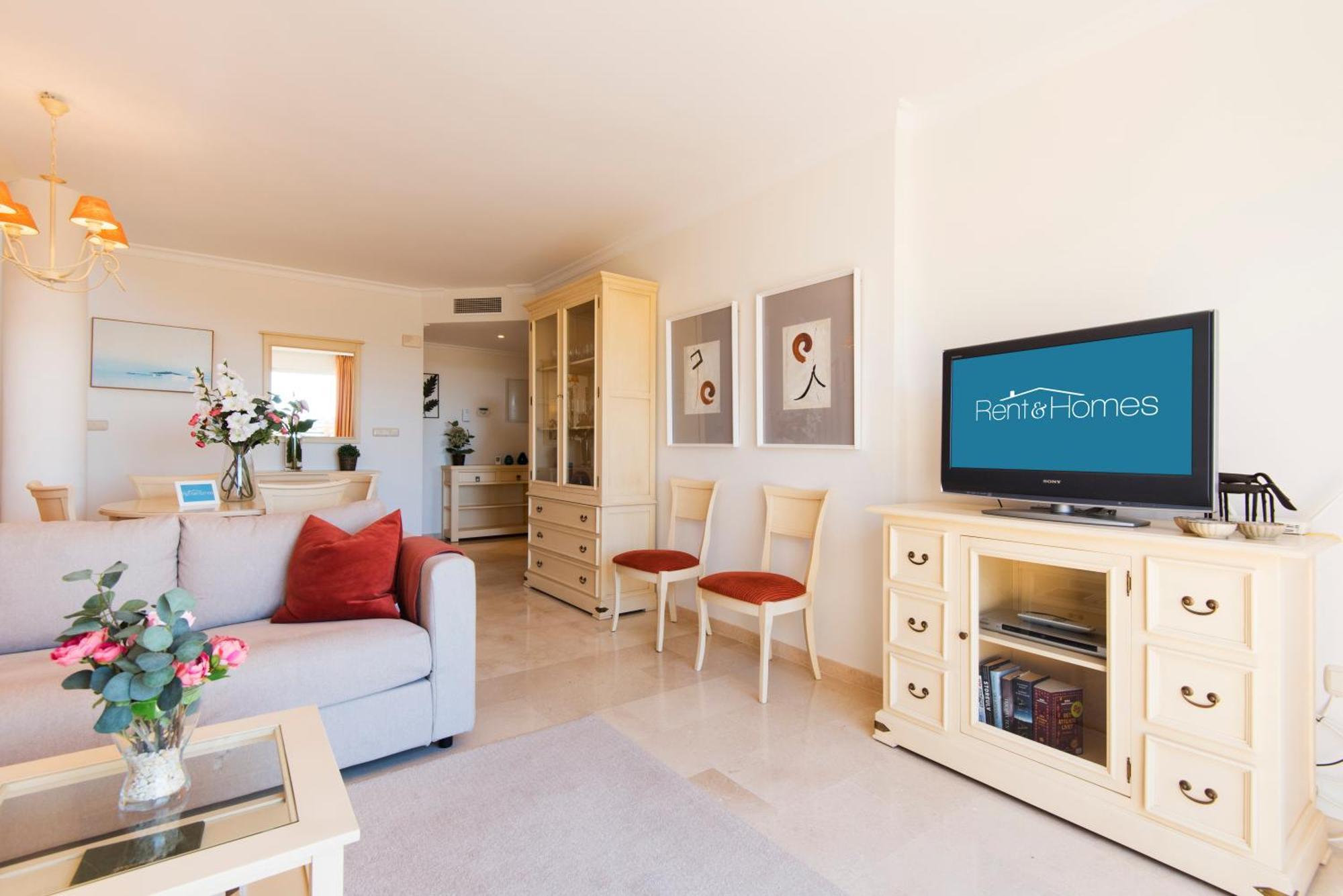 Rentandhomes Penthouse Elviria Golf Marbella Eksteriør billede